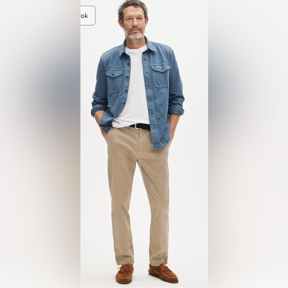 J.Crew 770TM Straight-fit stretch chino pant in khaki - Picture 6 of 14